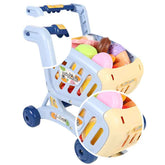 🛒 Little Shopper, Big Imagination – Pretend Supermarket Cart Toy for Toddlers! 🍎🥕🛍️ - ThiGui